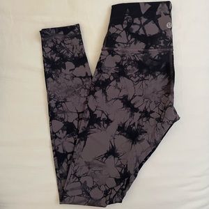 Lululemon Wunder Under Pant (High-Rise) Shibori 28”